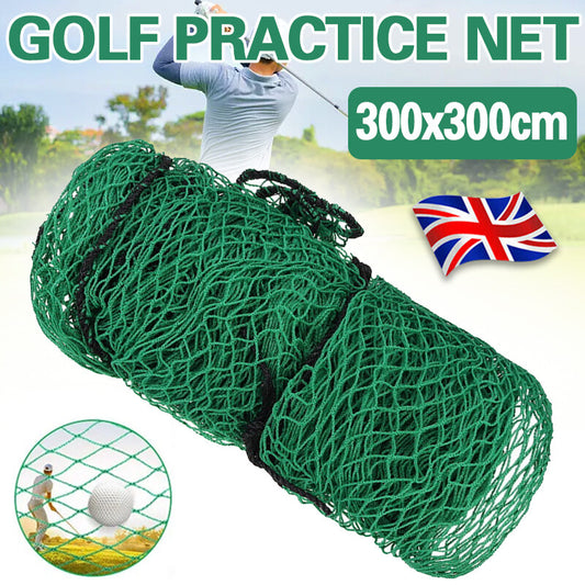 The Iron-Curtain: Heavy-Duty 300cm x 300cm Impact Netting