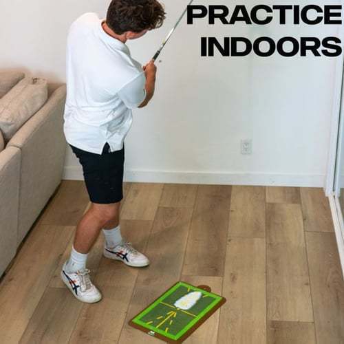 The Impact Tracker: Instant Feedback Divot Mat