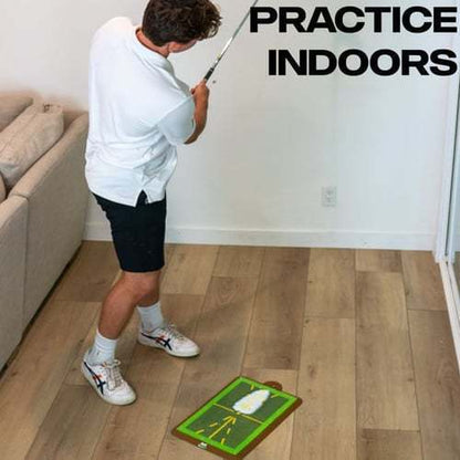 The Impact Tracker: Instant Feedback Divot Mat