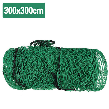 The Iron-Curtain: Heavy-Duty 300cm x 300cm Impact Netting