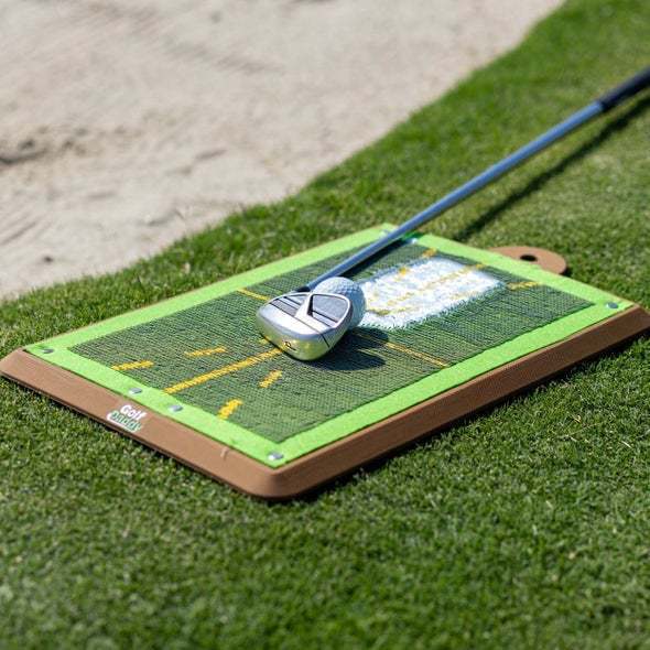 The Impact Tracker: Instant Feedback Divot Mat