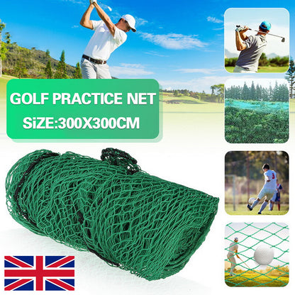 The Iron-Curtain: Heavy-Duty 300cm x 300cm Impact Netting