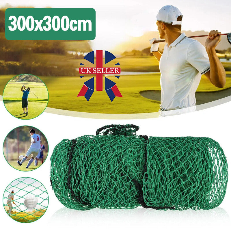 The Iron-Curtain: Heavy-Duty 300cm x 300cm Impact Netting