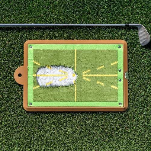 The Impact Tracker: Instant Feedback Divot Mat