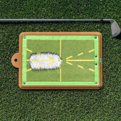 The Impact Tracker: Instant Feedback Divot Mat