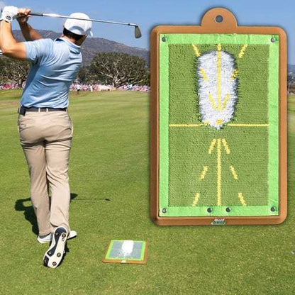 The Impact Tracker: Instant Feedback Divot Mat