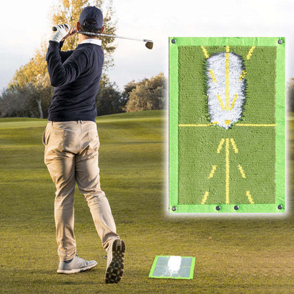 The Impact Tracker: Instant Feedback Divot Mat
