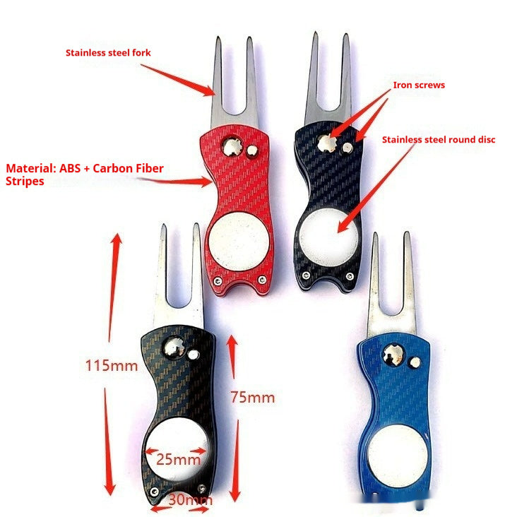 The Green-Saver: Precision Switchblade Pitchmark Too