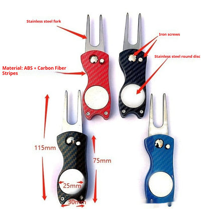 The Green-Saver: Precision Switchblade Pitchmark Too
