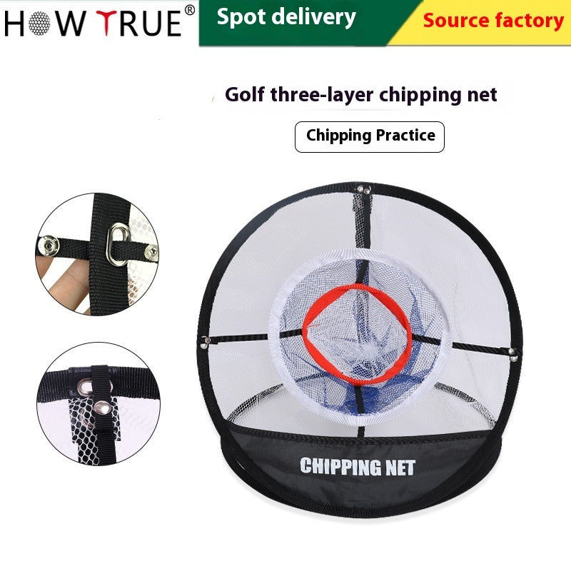 The Bullseye Pop-Up: Instant Chipping Studio